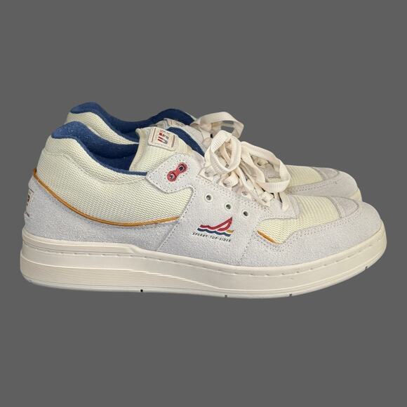 Sperry Vulcanized Sneaker Flat Heel Bone Color Size 11 NWOB - Picture 4 of 10